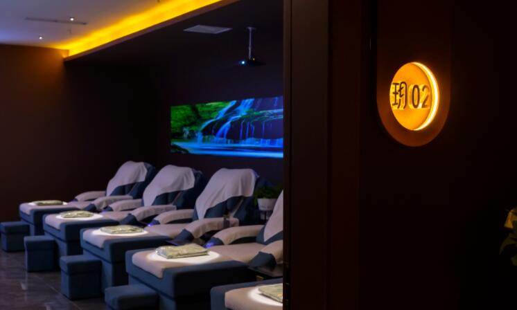 新都足浴会所_新都会所_静玥足忆·有氧浴足