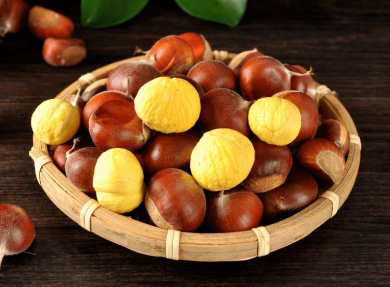 栗子是健脾补肾的好食物